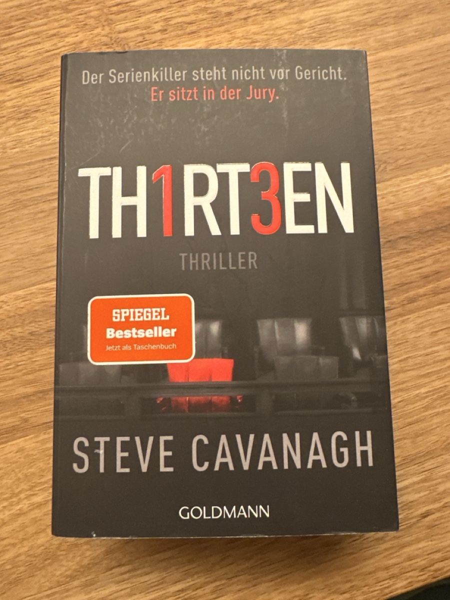 Libri: Steve Cavanagh - Thirteen - Thriller - Top Zustand! – Nuovo (secondo la descrizione) da Wettswil venduto da rom_wq66