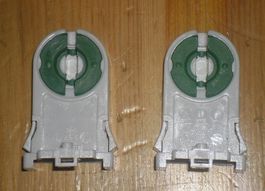 Lampenfassung zu Neonröhren  , Neu
