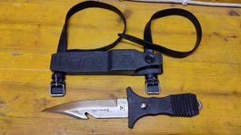 Wenoka Blackie Collins, Tauchmesser mit Scheide (L6)