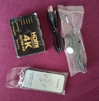 5 In 1 Out HDMI Switch Splitter 5x1 HDMI-Kompatibel Switcher