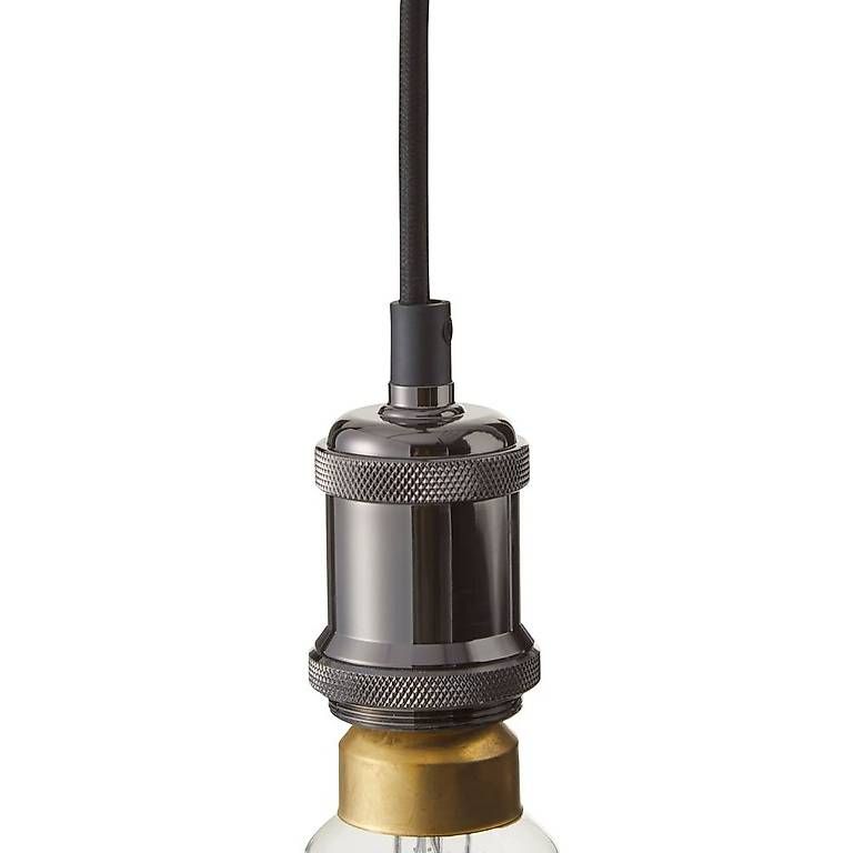 Lampadari & plafoniere: COLOMBA Hängelampe anthrazit – Usato da Sissach venduto da mondilux 4