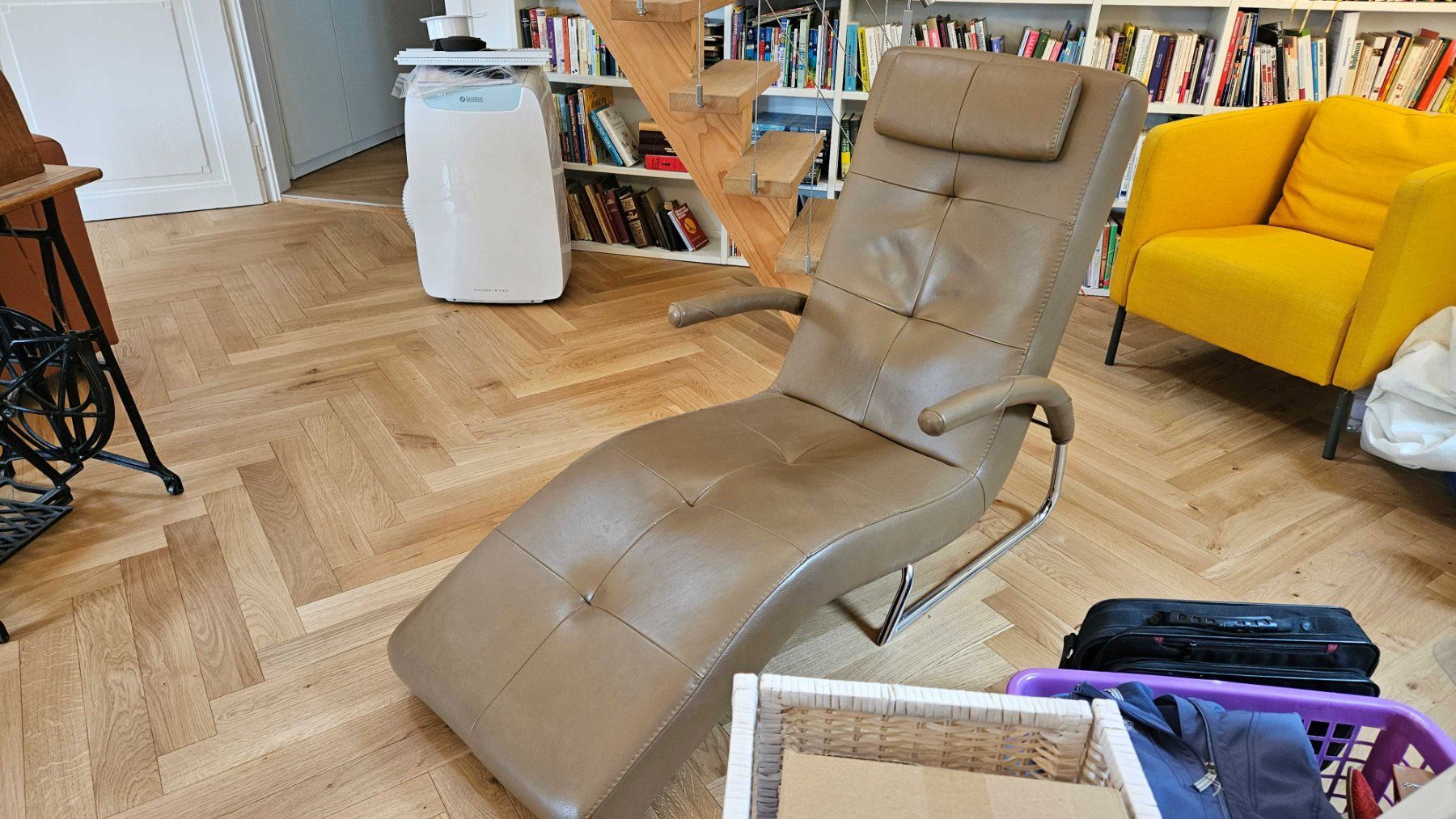 Fauteuils: Relax/Lesesessel - Leder braun – D'occasion à Schaffhausen par Haferkorn 2