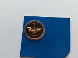 1 Cent Salomon Inseln 1979 FM PP