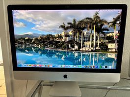Voll funktionsfähiger iMac 27 mit Magic Keyboard und  Mouse