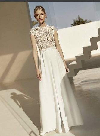 Brauthose Bianco Evento Gr. 40 neu