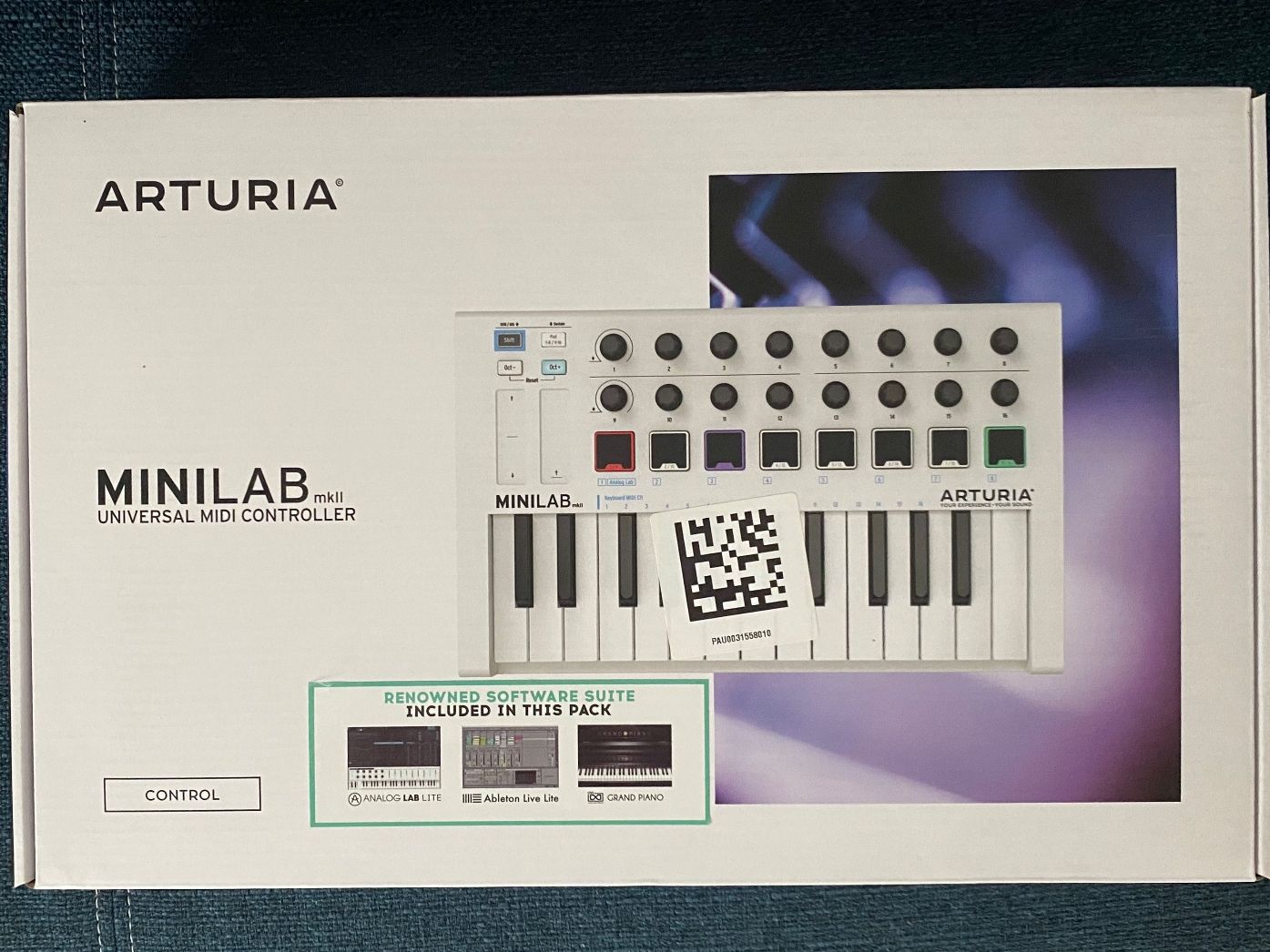 Arturia Strumenti musicali: Arturia MiniLab MKII, MIDI-Controller – Usato da Zürich venduto da persomnium 1
