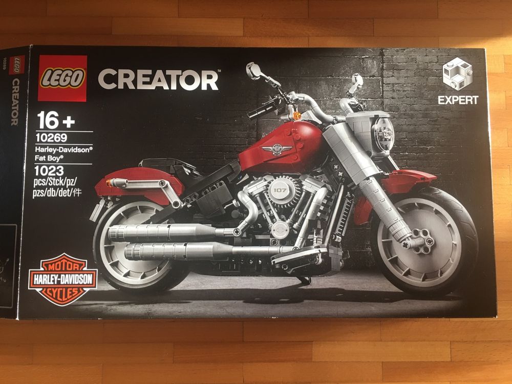 Lego Harley Davidson