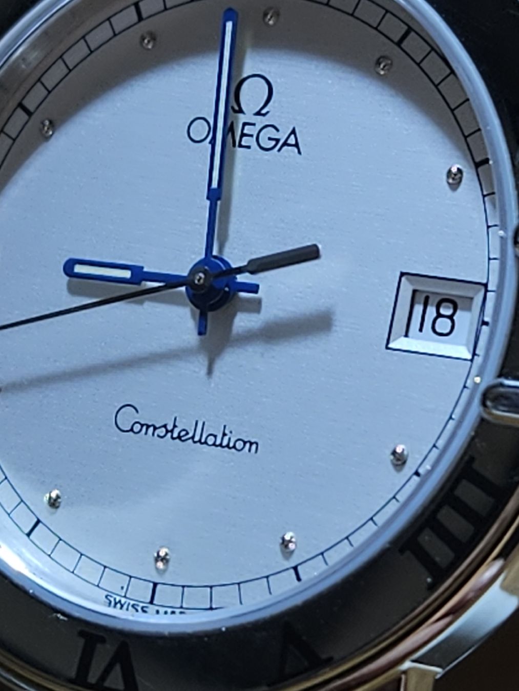 Omega Montres: Omega Constellation Damenuhr 33mm – D'occasion à Flamatt par pie_f9zm 3
