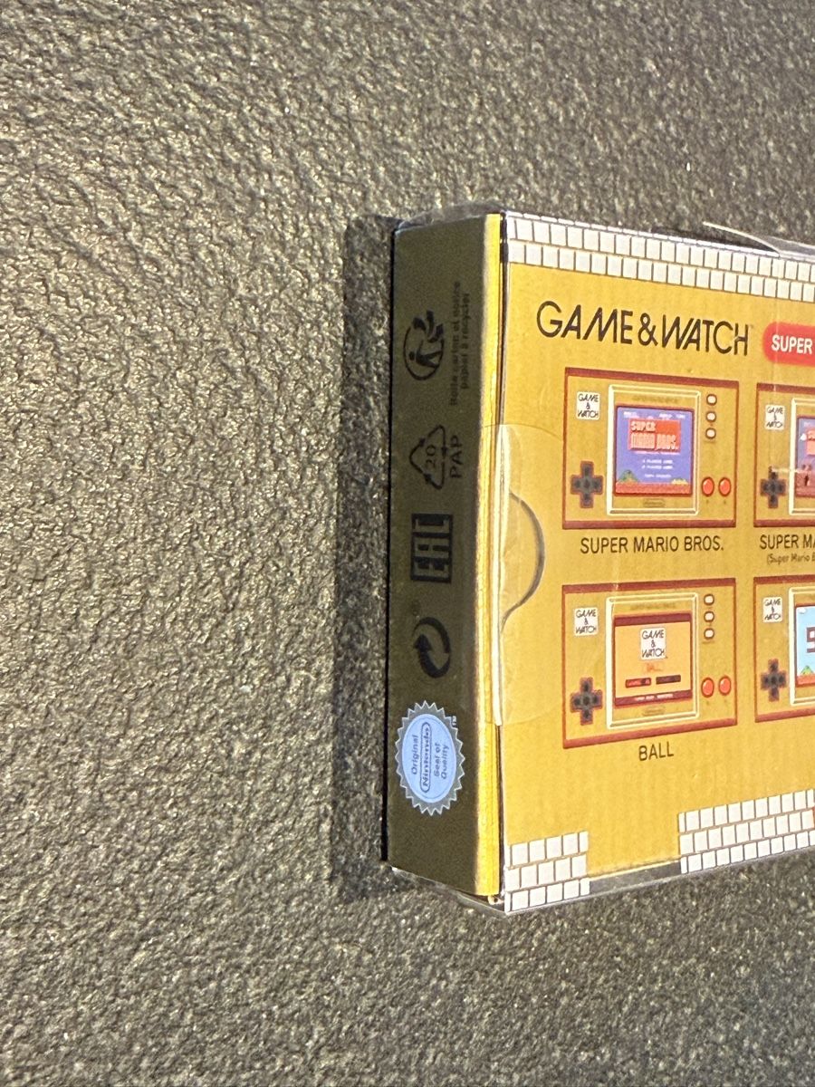 game&watch Console: Game & Watch - Super Mario Neuf – Nuovo e nell'imballaggio originale da Uvrier venduto da sauma85 3