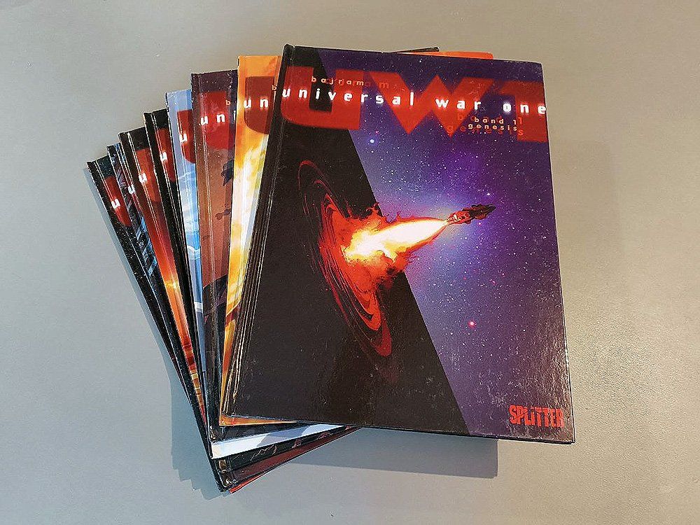 Fumetti: bajram Universal War – Usato da Knonau venduto da Deralexan 1