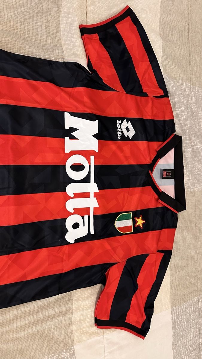 Canottiere & Pantaloni: Milan 93/94 Baresi 6 – Nuovo (secondo la descrizione) da Oberrieden venduto da jon_5cl2 5