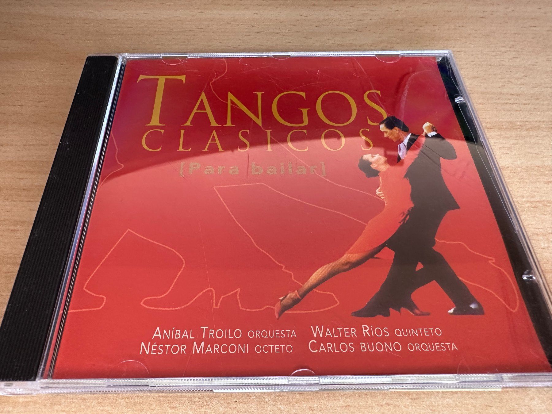 CD: Tangos Clasicos Para Bailar Vol.1 – Usato da Rikon im Tösstal venduto da Alpenmutz