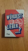 Würdest Du Lieber? Das Kartenspiel von Riva
