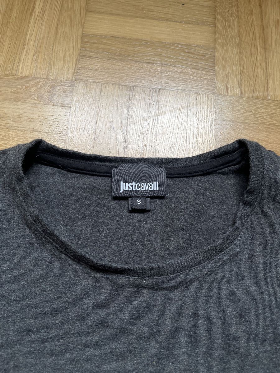 Roberto Cavalli T-shirt: Just Cavalli Herren T-Shirt – Nuovo (secondo la descrizione) da Wangen b. Olten venduto da break72 4