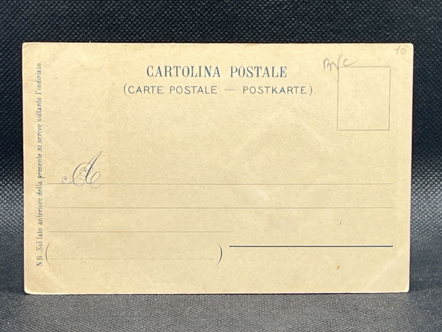 Cartoline postali: S. Mamette e Castello – Usato da Widnau venduto da Brusi9 1