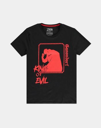 T-Shirt Zelda Ganondorf schwarz Grösse M neu