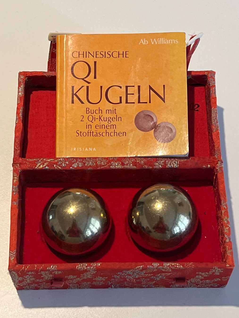 Attrezzature mediche: Qi Kugeln, in Box – Usato da Luzern venduto da Lahlully