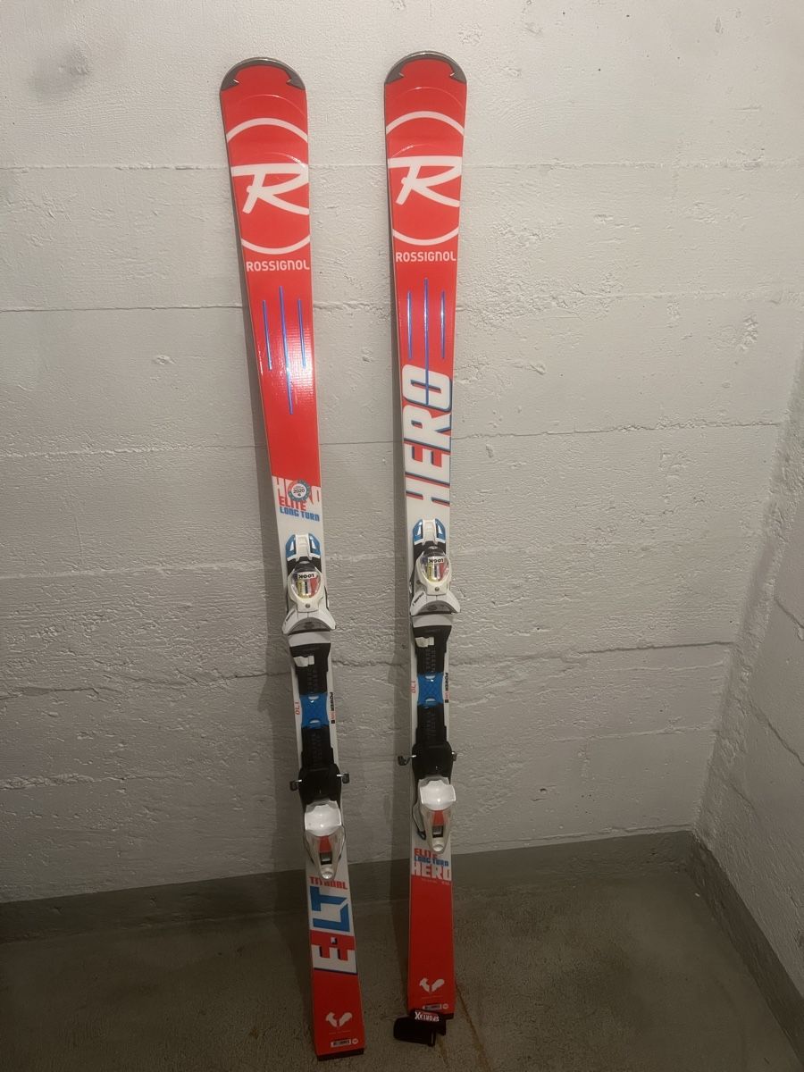 Rossignol Skis: Rossignol Hero LT Ski, 170cm – Gebraucht aus Urtenen-Schönbühl von mit_q9fb