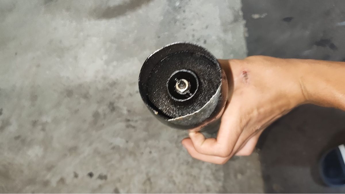 Puch Auspuffanlagen: 70mm Zigarren Auspuff – Gebraucht aus MARTHALEN von Piepmatz82 3