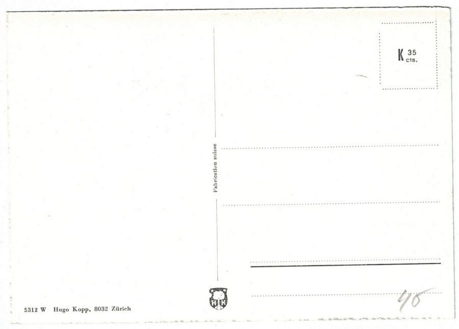 Cartoline postali: Hasle-Rüegsau, PTT, Oldtimer, um 1950-55 – Usato da Frauenfeld venduto da POML 1