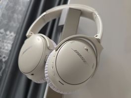 Bose QuietComfort 45 *wenig benutzt & Kissen sind Neu*