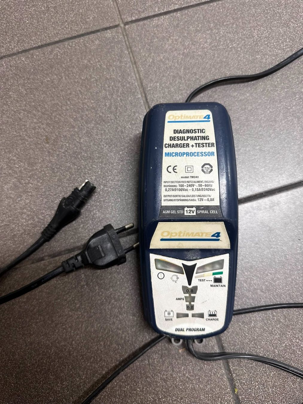 Batterieladegeräte: Optimate 4 Diagnostic – Gebraucht aus Versoix von ukt_vp7v