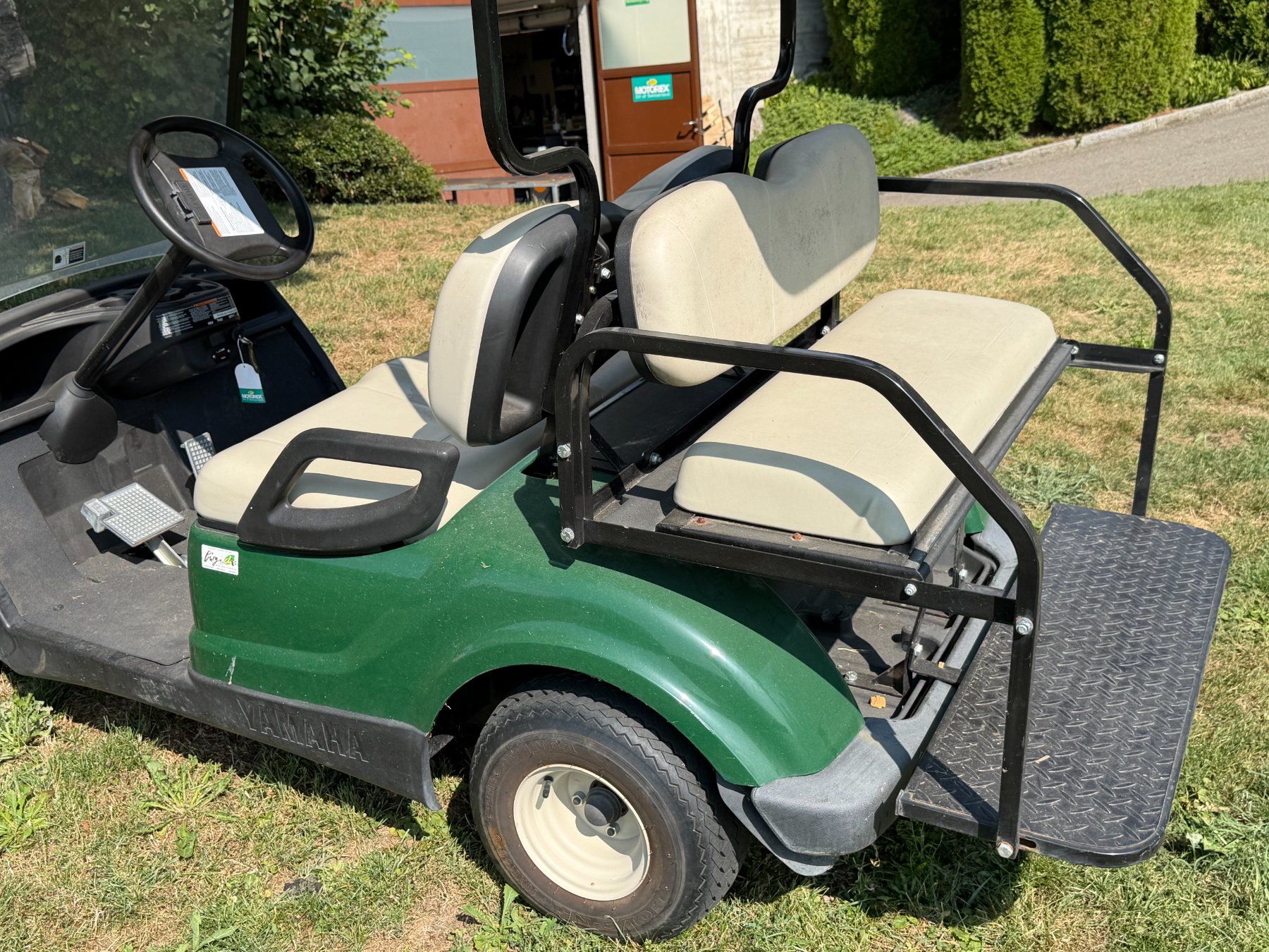 Elektromobile: Yamaha Golf Car G29E – Gebraucht aus Herrliberg von Herby7 2