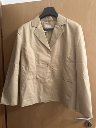 Damen Blazer beige Neu, Grösse 46