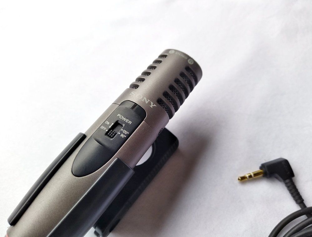 Sony Mikrofone: Stereo-Microphone Sony ECM-MS907 – Gebraucht aus Morgins von Laurentcorinne 2