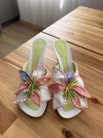 Baldinini Pantoletten mit Absatz, Grösse 38.5