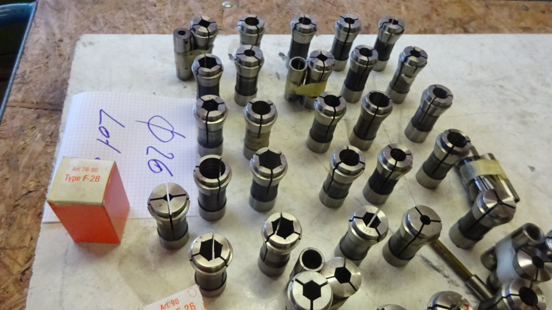 Alle Werkzeuge: F Spannzangen D 26 / Lot 2 – Gebraucht aus Münchenstein von fransch 7