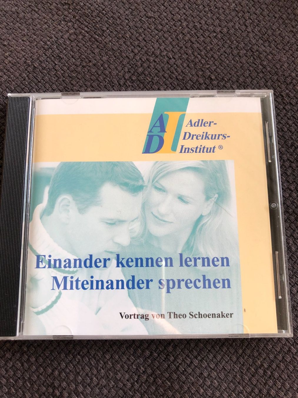 CD: Schoenaker:  Einander kennen lernen. Miteinander sprechen – Usato da Zürich venduto da Lionsands