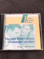 Schoenaker:  Einander kennen lernen. Miteinander sprechen