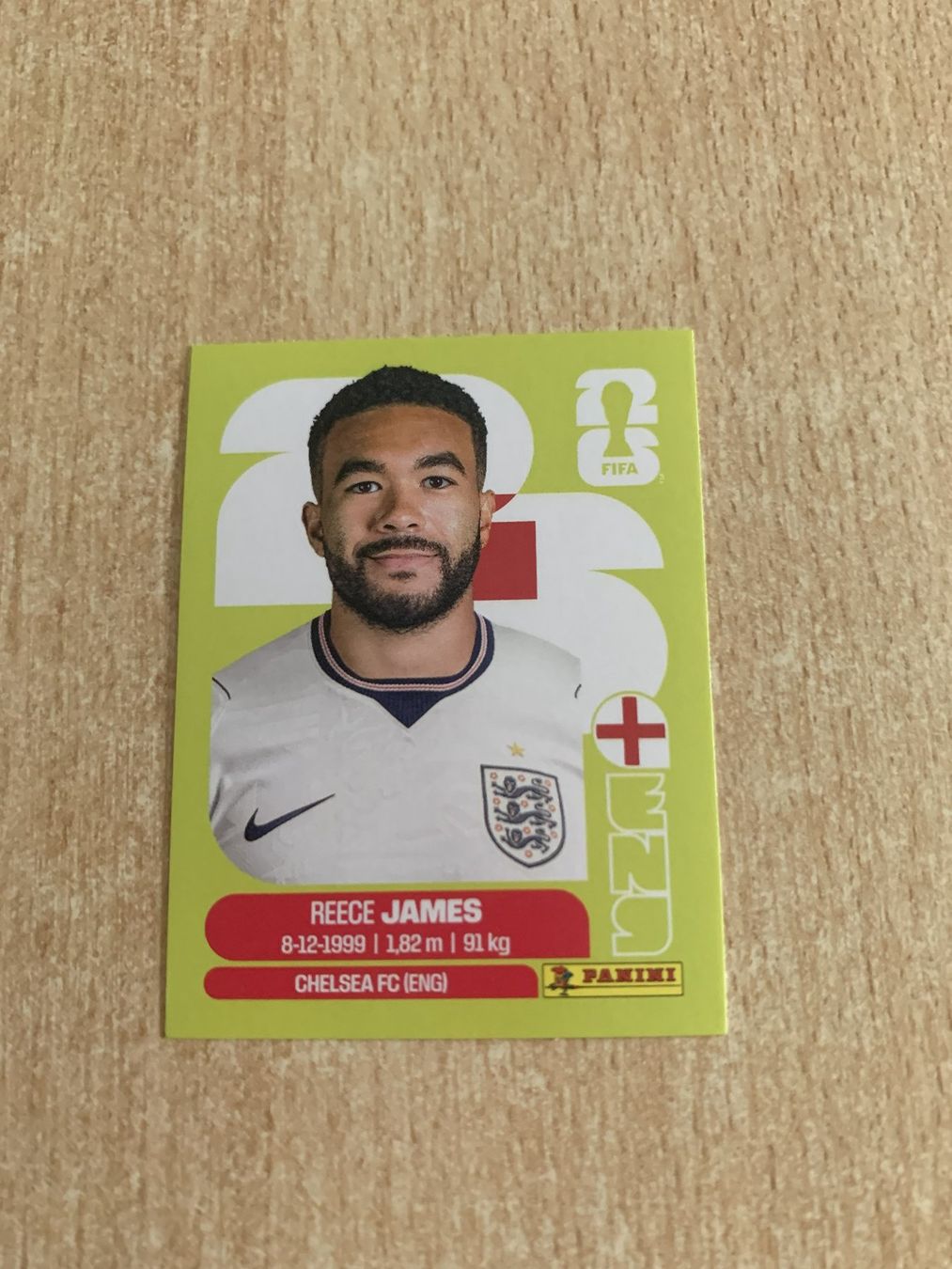 Panini Carte collezionabili: Panini Sticker WM 2026 Reece James ENG 7 – Nuovo (secondo la descrizione) da Reinach BL venduto da Grolifcb