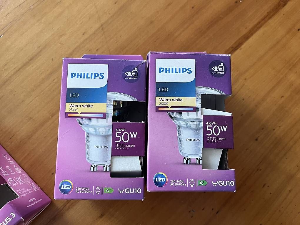 Lampes: Philips LED Refl.GU5.3 35 Watt  – D'occasion à Madiswil par Bosca2 1