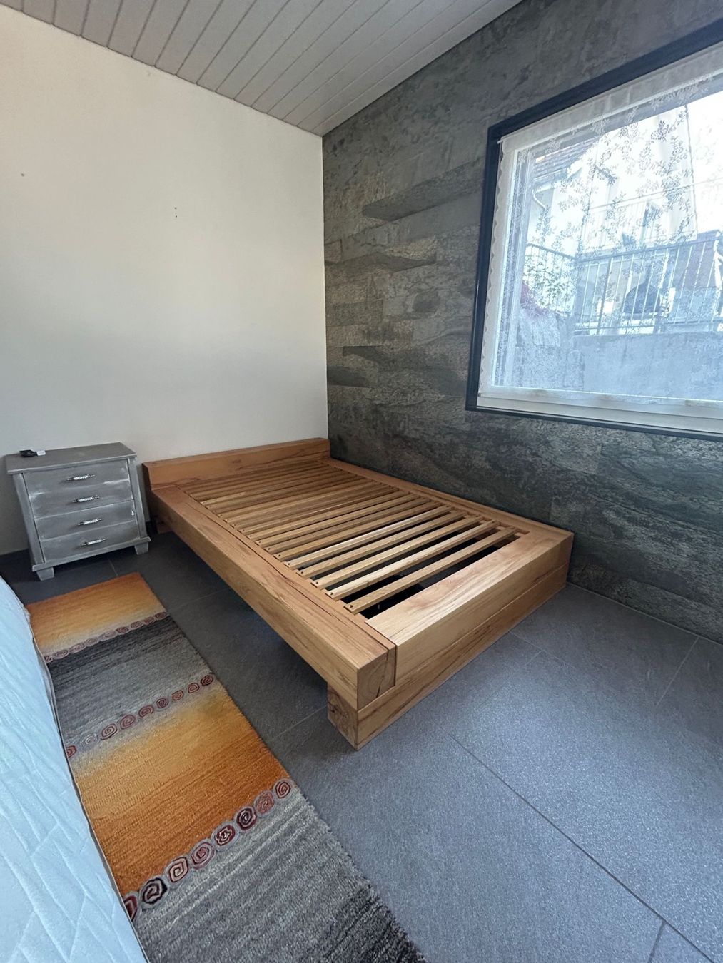 Betten: Bett aus massiv Holz – Gebraucht aus Kirchberg von Superdeal1 3