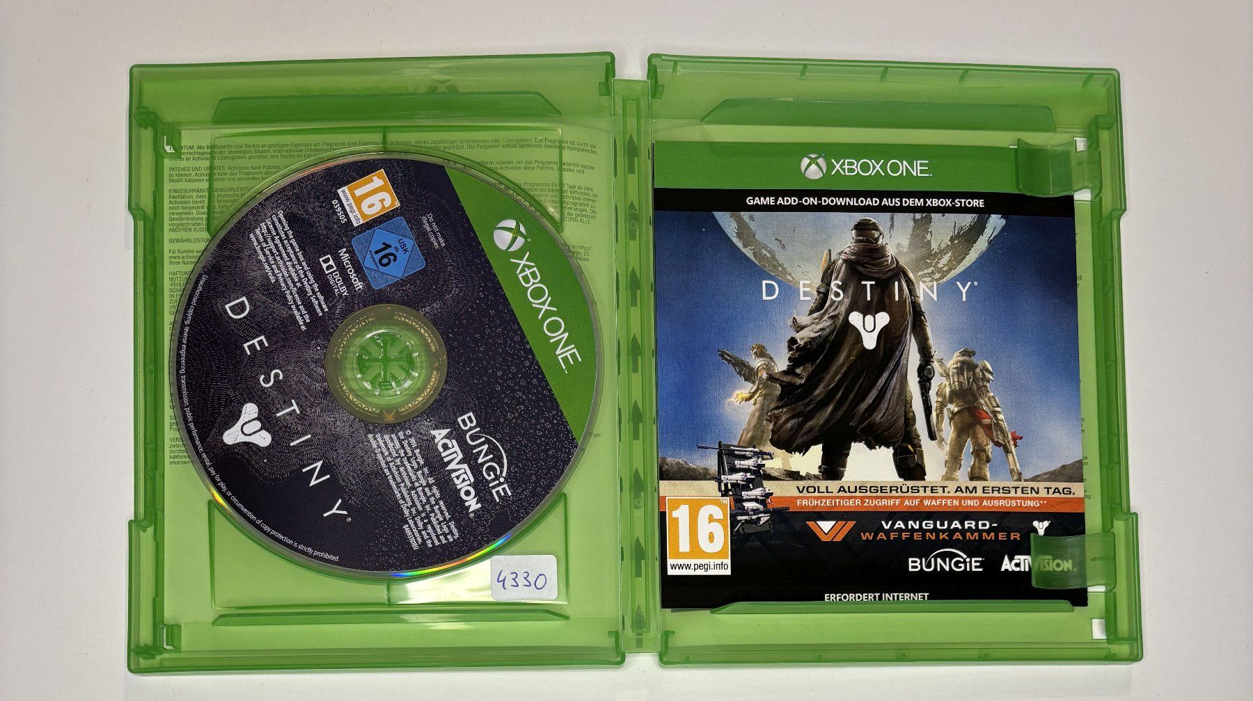 Giochi: XBOX One - Destiny – Usato da Allschwil venduto da Bullach 1