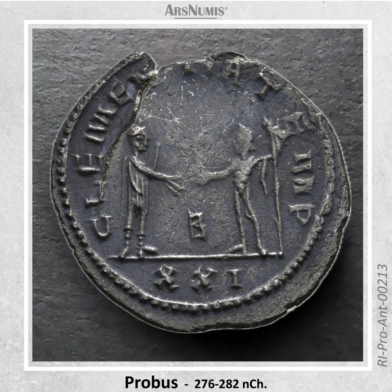 Tutti le monete: Römische Münze - Probus – Usato da Oberwil b. Zug venduto da ArsNumis 1