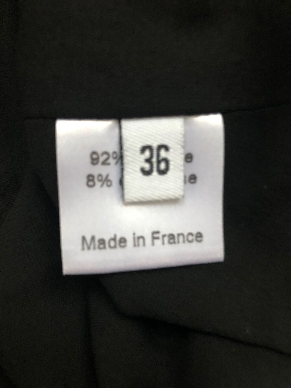Vestiti: Alexandre Vauthier, robe noire – Usato da Genève venduto da dachaw 3