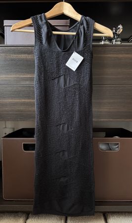 Wolford Kleid, Shaping Plissee, XS 