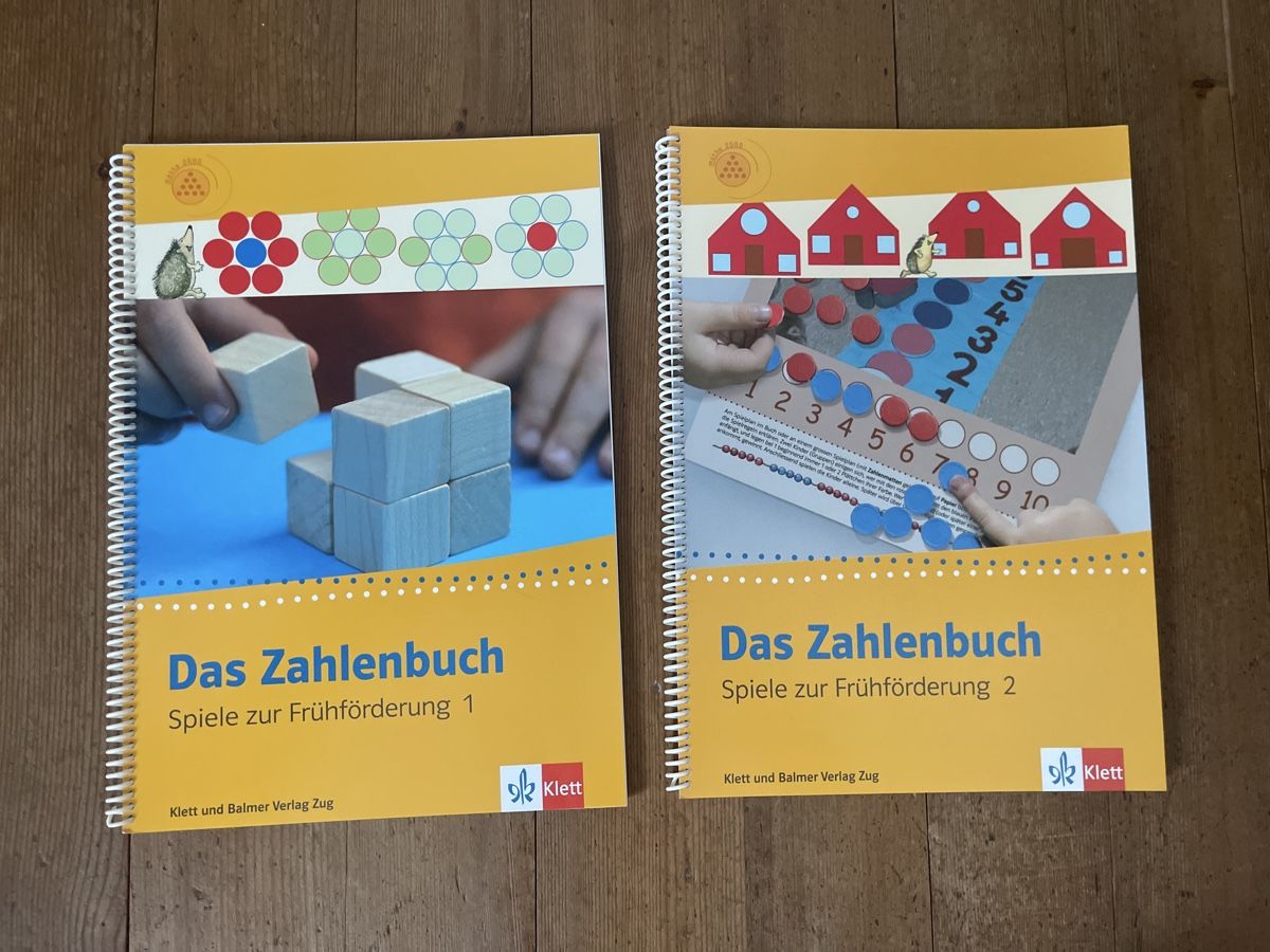 Bücher: Das Zahlenbuch 1 & Das Zahlenbuch 2 – Neu (gemäss Beschreibung) aus Thun von Tinkerbell78
