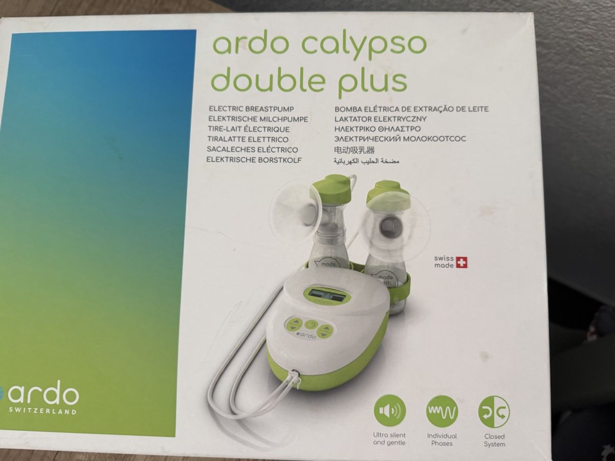 Ardo Accessori per l’allattamento: Ardo Calypso Double Plus elektrische Milchpumpe – Nuovo (secondo la descrizione) da Dietlikon venduto da AlexPaokGr4