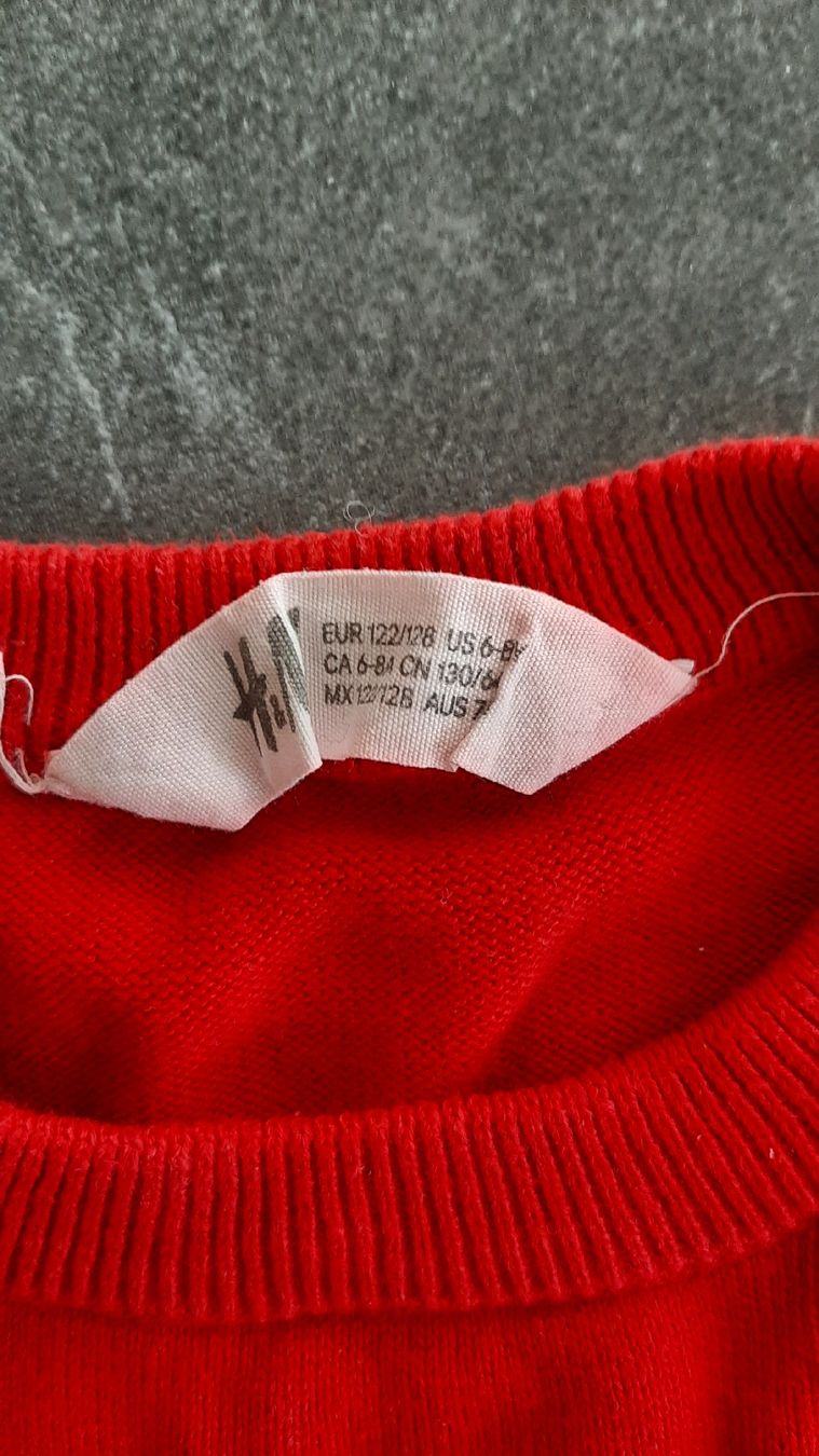 H&M Maglioni & Felpe: Pullover Rentier/Elch Grösse 122/128 – Usato da Dübendorf venduto da Luuuusmeitli12 1