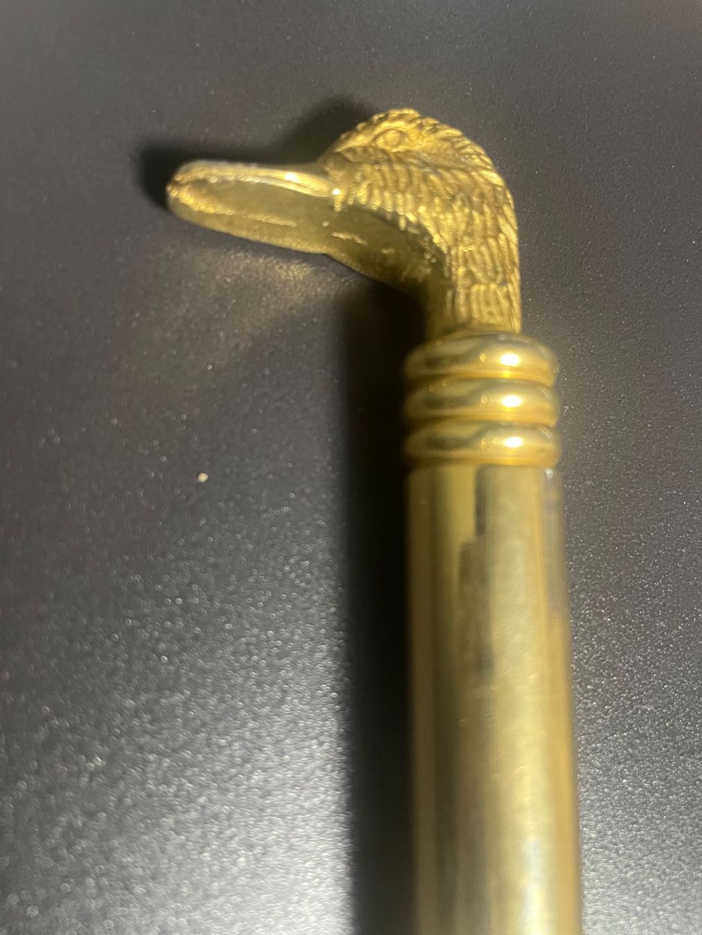 Cucchiai: Antike Schöpfkelle - Ente - Messing/Bronze - Coricama Inox – Usato da Minusio venduto da Pink222 7