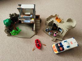 Playmobil Space Station, Burg & Krankenwagen
