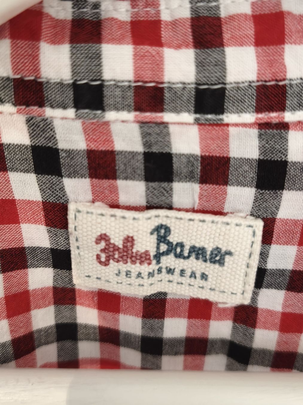 Camicette: John Baner Blusen,kariert, Gr. XL – Nuovo (secondo la descrizione) da Emmetten venduto da SecondhandSiska 4