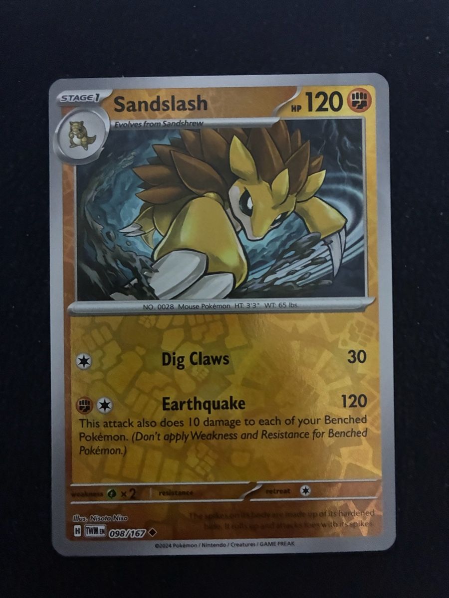 Pokémon Carte collezionabili: POKEMON CARDS TWILIGHT MASQUERADE REVERSE # 98 – Nuovo (secondo la descrizione) da Taverne venduto da YOHISTORE