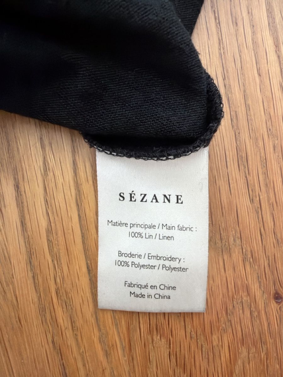 Sezane Top: T shirt Sezane mina – Nuovo (secondo la descrizione) da Grandson venduto da fle_vb7f 2