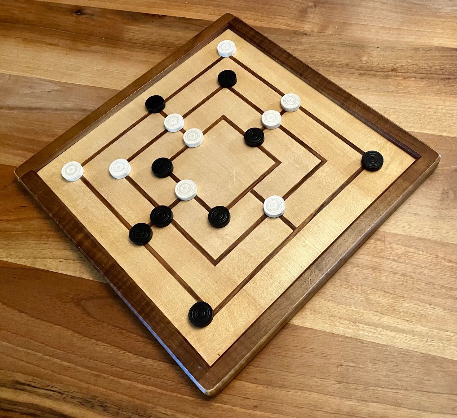Spiele: Schach & Mühle – Gebraucht aus Wabern von SuperKingChris 3