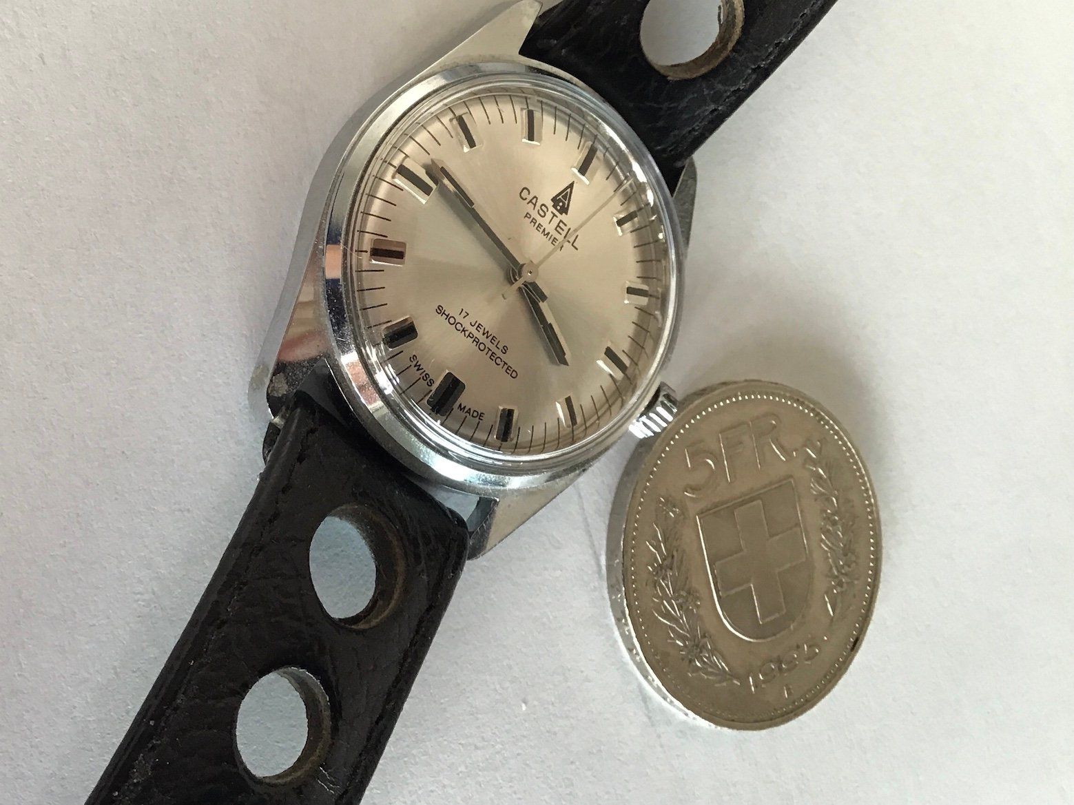 Uhren: Uhr Vintage Castell Premier – Gebraucht aus zuerich von matthias444 2
